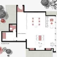  thumbnail no. 1 ofARKAN SAZEH OFFICE project, designed by Hadis ArziFard & Shaghayegh Rahimi