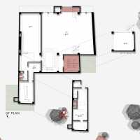  thumbnail no. 2 ofDELIGHT RESTAURANT project, designed by Hadis ArziFard & Shaghayegh Rahimi