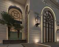  thumbnail no. 4 ofDELIGHT RESTAURANT project, designed by Hadis ArziFard & Shaghayegh Rahimi
