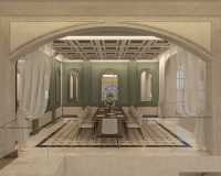  thumbnail no. 7 ofDELIGHT RESTAURANT project, designed by Hadis ArziFard & Shaghayegh Rahimi