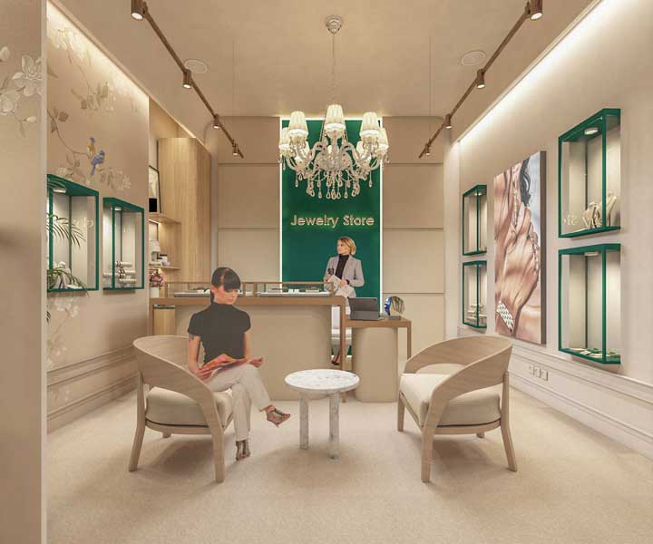 LA'L GOLD SHOP, image