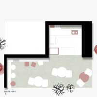  thumbnail no. 1 ofLIORA-CAFE project, designed by Hadis ArziFard & Shaghayegh Rahimi