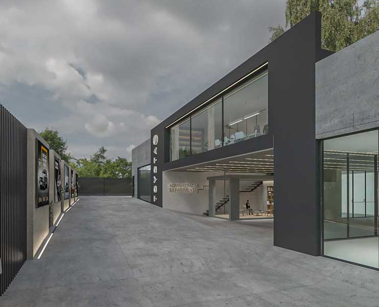 TOYOTA DEALERSHIP, image