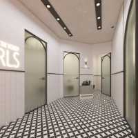  thumbnail no. 9 ofWINA GYM project, designed by Hadis ArziFard & Shaghayegh Rahimi