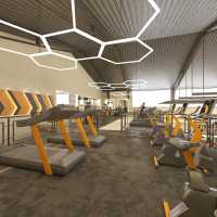  thumbnail no. 14 ofWINA GYM project, designed by Hadis ArziFard & Shaghayegh Rahimi