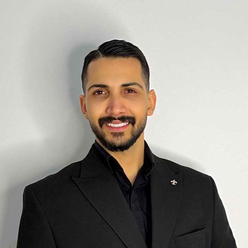 Amir Hossein Hashemi , Public Relations Specialist of house 13th architecture design studio